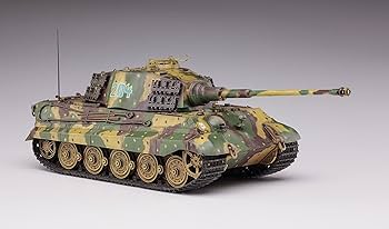 Amazon | ハセガワ 1/35 ドイツ陸軍 キングタイガー ヘンシェル砲塔 Amazon | ハセガワ 1/35 ドイツ陸軍 キングタイガー ヘンシェル砲塔